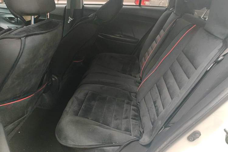 Used Toyota Vios FS 2019 1.5L CVT Fengchi Edition Left Rear Seat