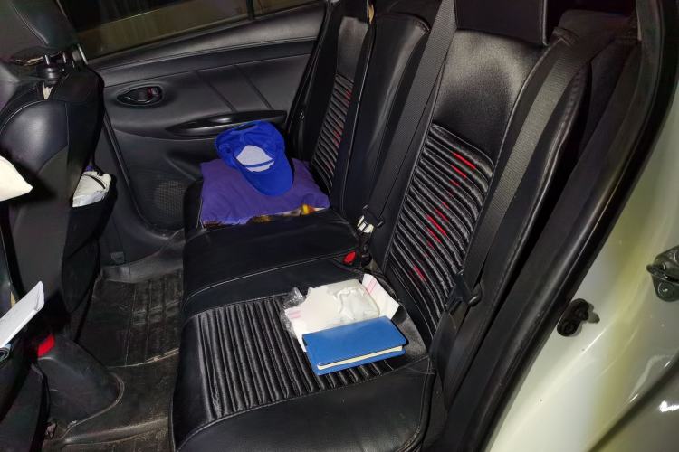 Used Toyota Vios FS 2019 1.5L CVT Fengchi Edition Left Rear Seat