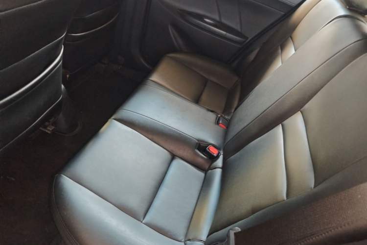 Used Toyota Vios FS 2019 1.5L CVT Fengchi Edition Left Rear Seat