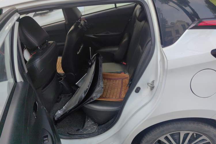 Used Toyota Vios FS 2019 1.5L CVT Fengchi Edition Left Rear Seat