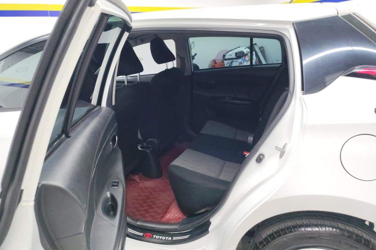 Used Toyota Vios FS 2019 1.5L CVT Fengchi Edition Left Rear Seat