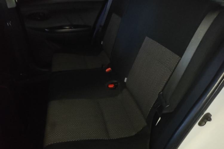 Used Toyota Vios FS 2019 1.5L CVT Fengchi Edition Left Rear Seat