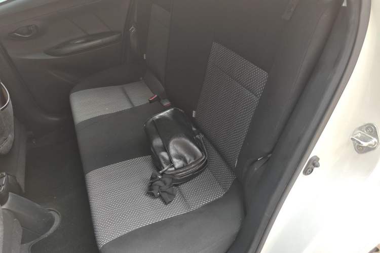 Used Toyota Vios FS 2019 1.5L CVT Fengchi Edition Left Rear Seat