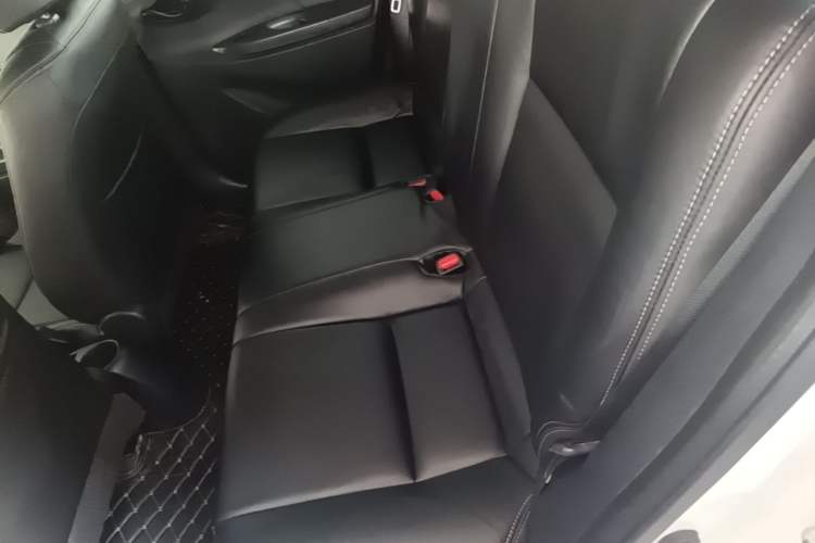Used Toyota Vios FS 2019 1.5L CVT Fengchi Edition Left Rear Seat