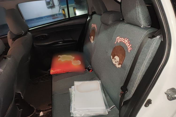 Used Toyota Vios FS 2019 1.5L CVT Fengchi Edition Left Rear Seat