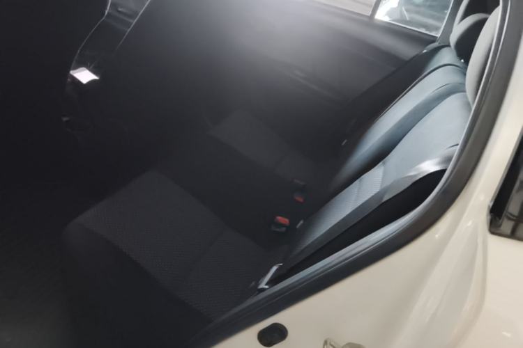 Used Toyota Vios FS 2019 1.5L CVT Fengchi Edition Left Rear Seat