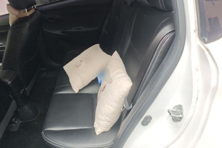 Used Toyota Vios FS 2019 1.5L CVT Fengchi Edition Left Rear Seat
