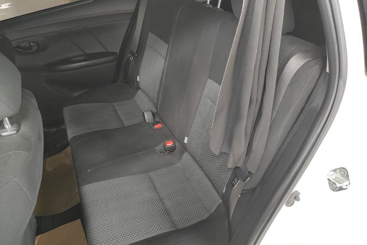 Used Toyota Vios FS 2019 1.5L CVT Fengchi Edition Left Rear Seat