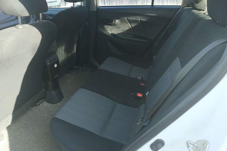 Used Toyota Vios FS 2019 1.5L CVT Fengchi Edition Left Rear Seat