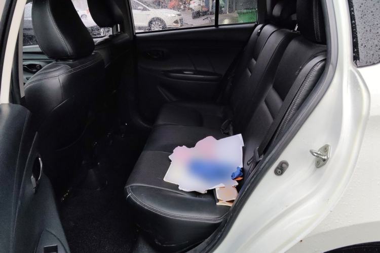 Used Toyota Vios FS 2019 1.5L CVT Fengchi Edition Left Rear Seat