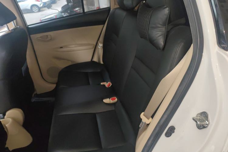 Used Toyota Vios FS 2019 1.5L CVT Fengchi Edition Left Rear Seat