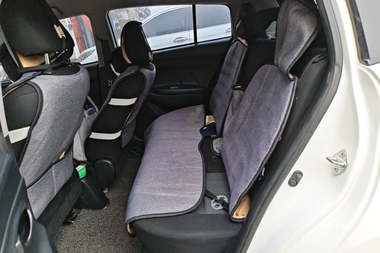 Used Toyota Vios FS 2019 1.5L CVT Fengchi Edition Left Rear Seat