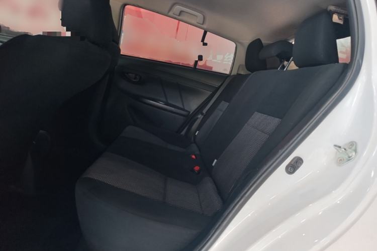 Used Toyota Vios FS 2019 1.5L CVT Fengchi Edition Left Rear Seat
