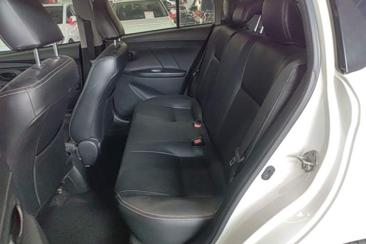 Used Toyota Vios FS 2019 1.5L CVT Fengchi Edition Left Rear Seat