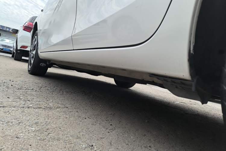 Used Toyota Vios FS 2019 1.5L CVT Fengchi Edition Left Side Sill