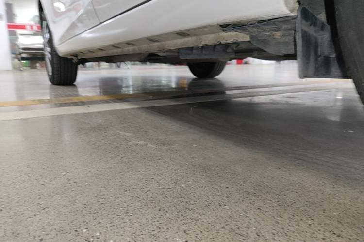 Used Toyota Vios FS 2019 1.5L CVT FENGSHANG Edition Left Side Sill