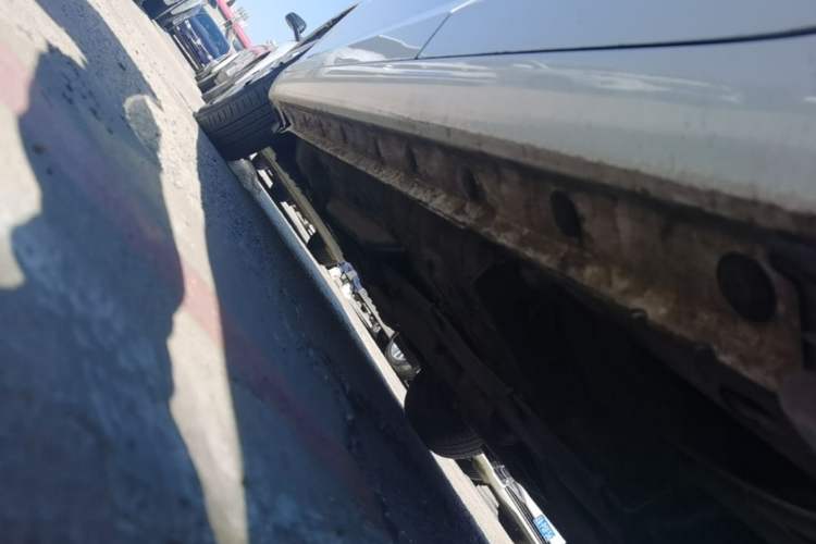 Used Toyota Vios FS 2019 1.5L CVT Fengchi Edition Left Side Sill