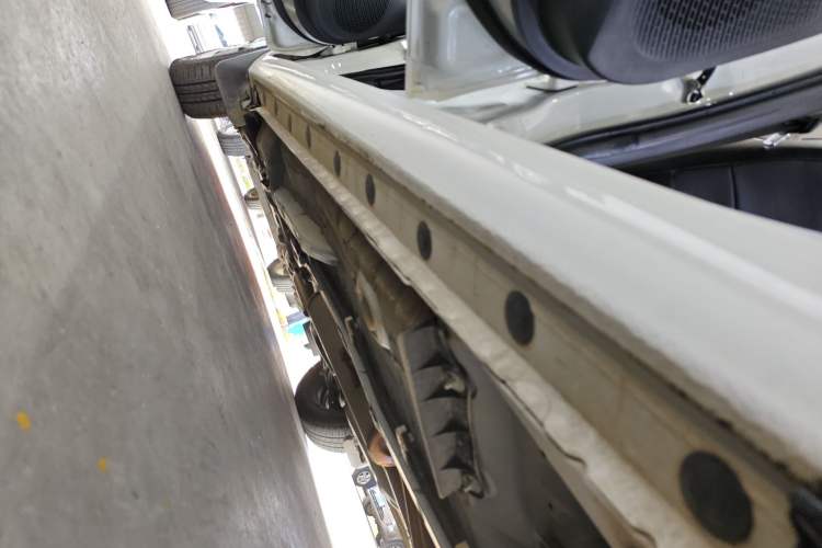 Used Toyota Vios FS 2019 1.5L CVT Fengchi Edition Left Side Sill