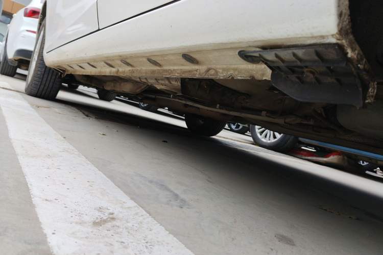 Used Toyota Vios FS 2019 1.5L CVT Fengchi Edition Left Side Sill