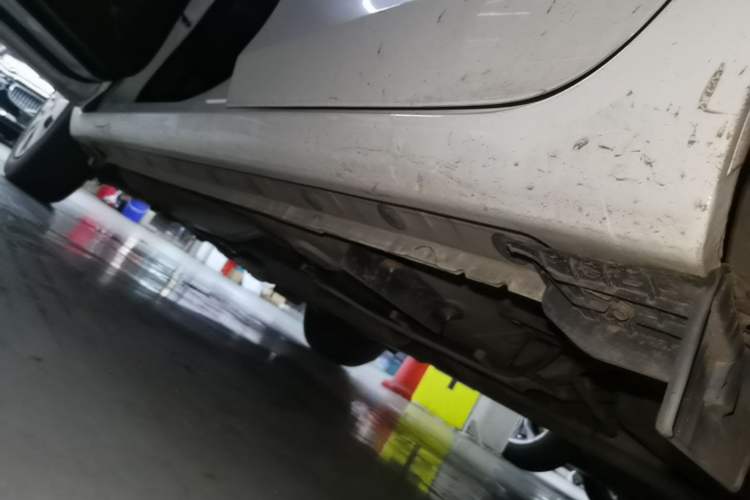 Used Toyota Vios FS 2019 1.5L CVT Fengchi Edition Left Side Sill