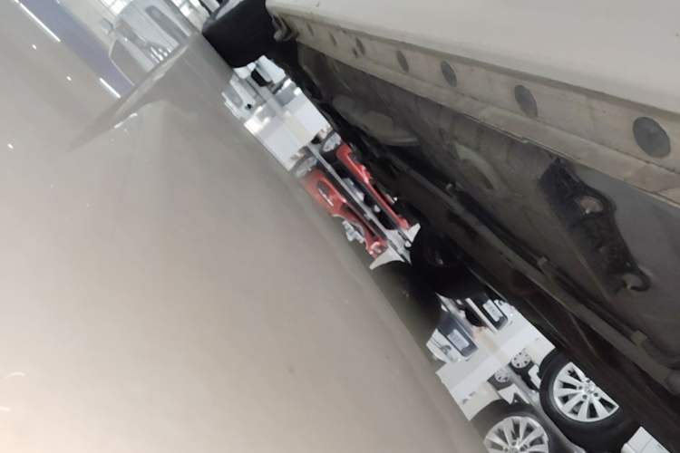 Used Toyota Vios FS 2019 1.5L CVT FENGSHANG Edition Left Side Sill