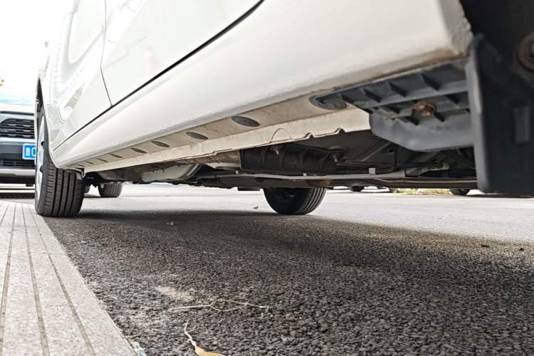 Used Toyota Vios FS 2019 1.5L CVT Fengchi Edition Left Side Sill