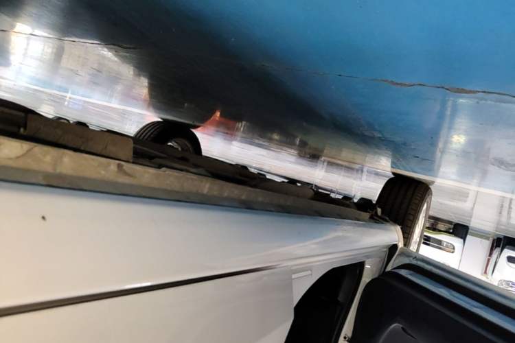 Used Toyota Vios FS 2019 1.5L CVT Fengchi Edition Left Side Sill