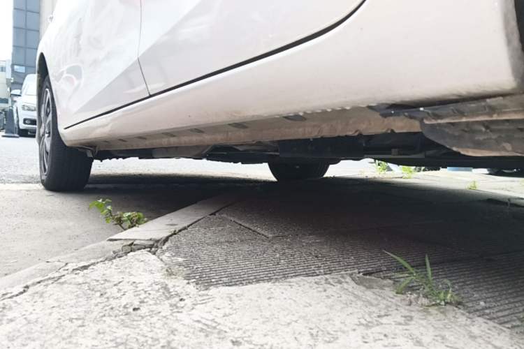Used Toyota Vios FS 2019 1.5L CVT Fengchi Edition Left Side Sill