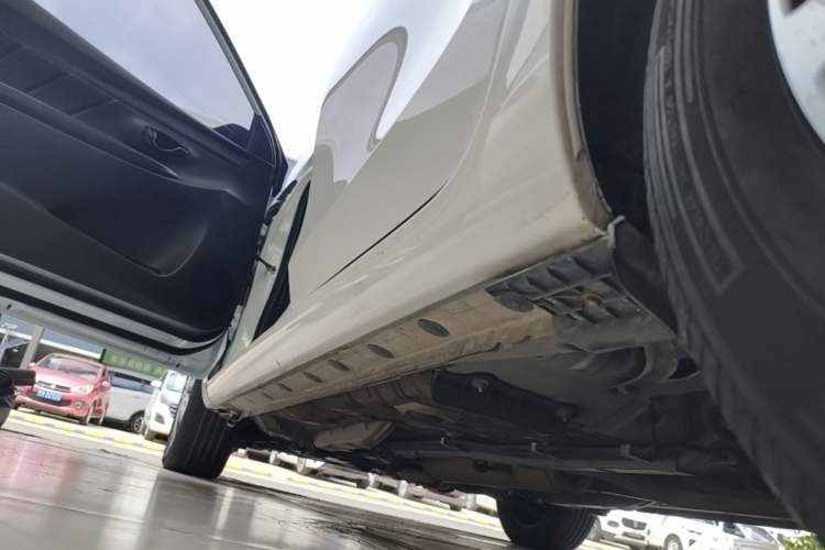 Used Toyota Vios FS 2019 1.5L CVT Fengchi Edition Left Side Sill