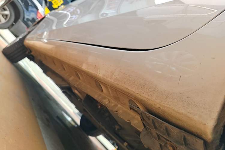 Used Toyota Vios FS 2019 1.5L CVT Fengchi Edition Left Side Sill