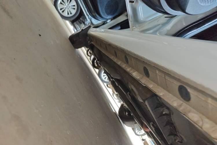 Used Toyota Vios FS 2019 1.5L CVT Fengchi Edition Left Side Sill
