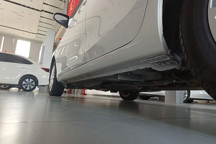 Used Toyota Vios FS 2019 1.5L CVT Fengchi Edition Left Side Sill