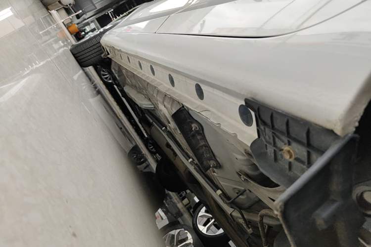 Used Toyota Vios FS 2019 1.5L CVT Fengchi Edition Left Side Sill