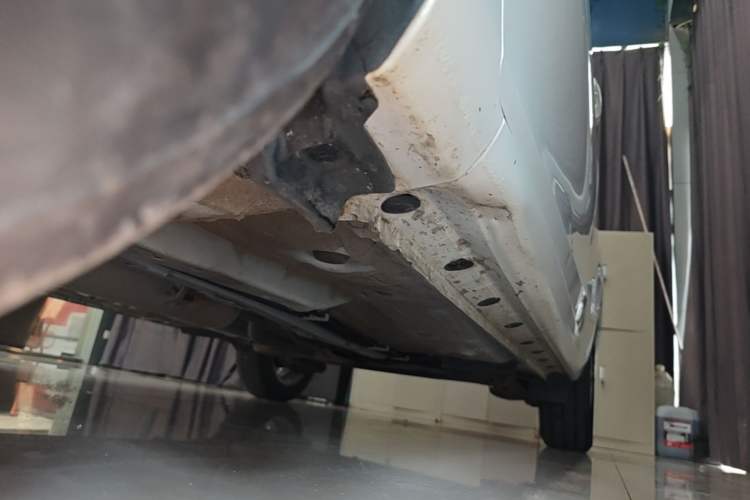 Used Toyota Vios FS 2019 1.5L CVT Fengchi Edition Left Side Sill