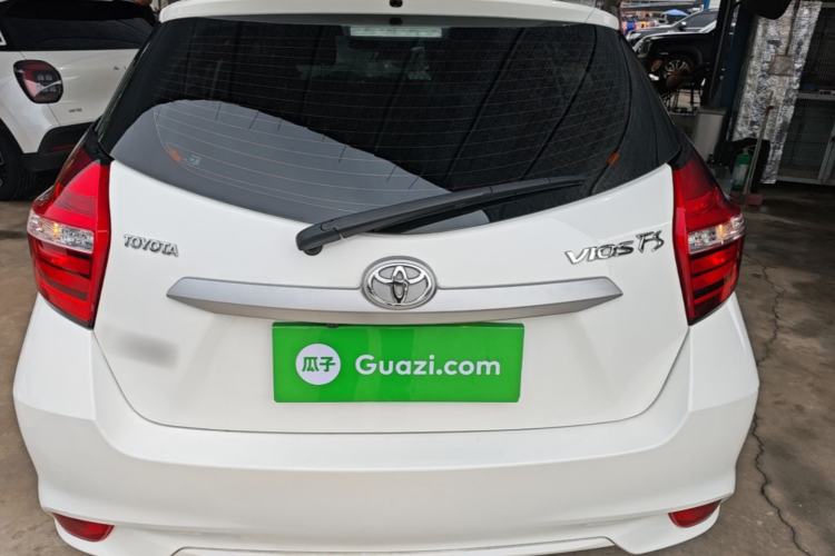Used Toyota Vios FS 2019 1.5L CVT Fengchi Edition Rear