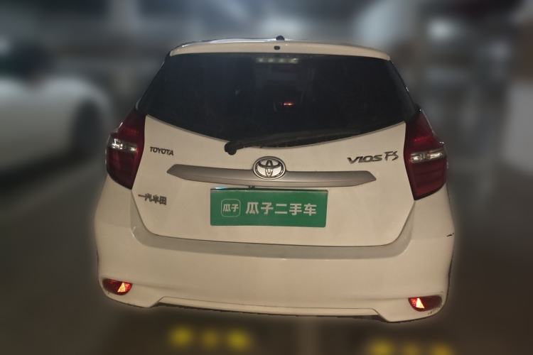 Used Toyota Vios FS 2019 1.5L CVT Fengchi Edition Rear