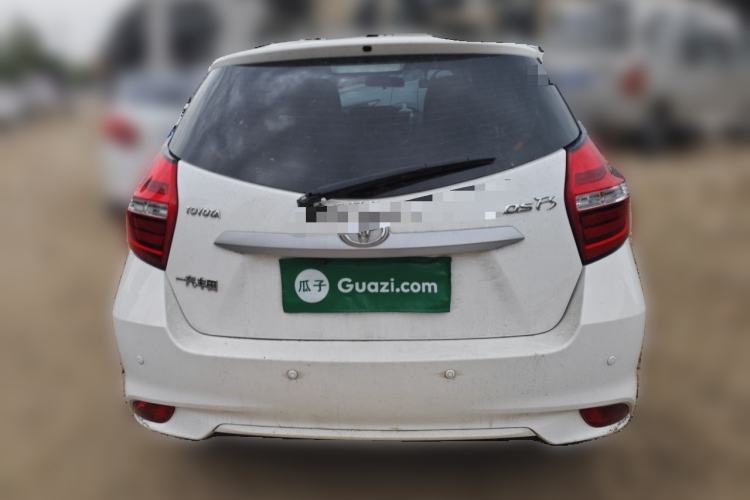 Used Toyota Vios FS 2019 1.5L CVT Fengchi Edition Rear