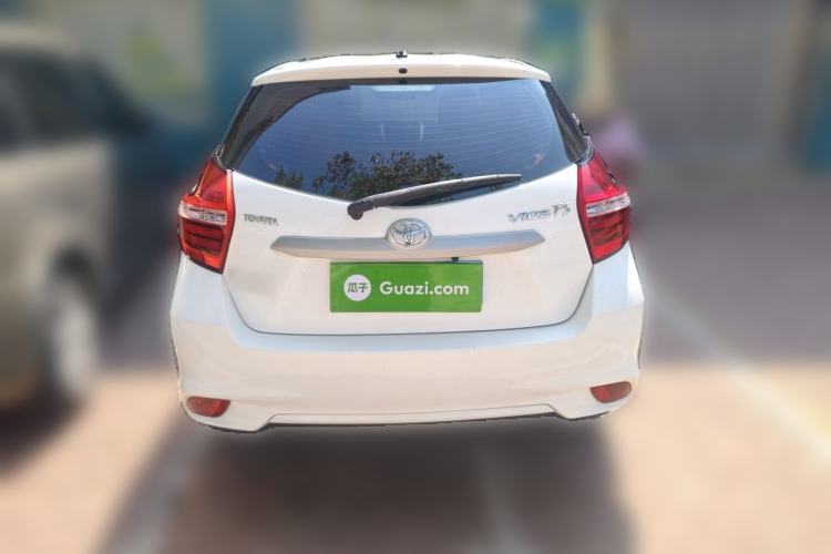 Used Toyota Vios FS 2019 1.5L CVT Fengchi Edition Rear