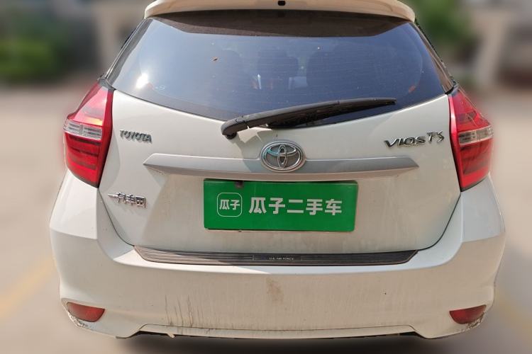 Used Toyota Vios FS 2019 1.5L CVT Fengchi Edition Rear