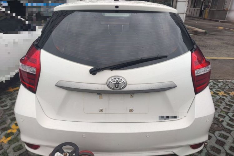 Used Toyota Vios FS 2019 1.5L CVT FENGSHANG Edition Rear