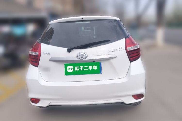 Used Toyota Vios FS 2019 1.5L CVT Fengchi Edition Rear