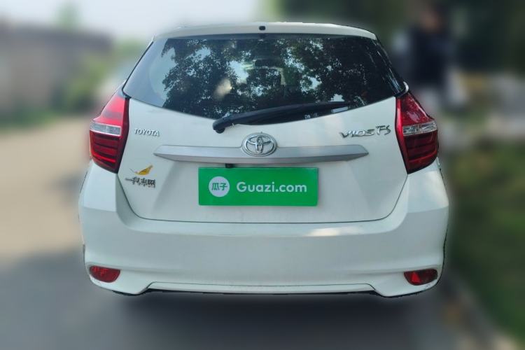 Used Toyota Vios FS 2019 1.5L CVT Fengchi Edition Rear