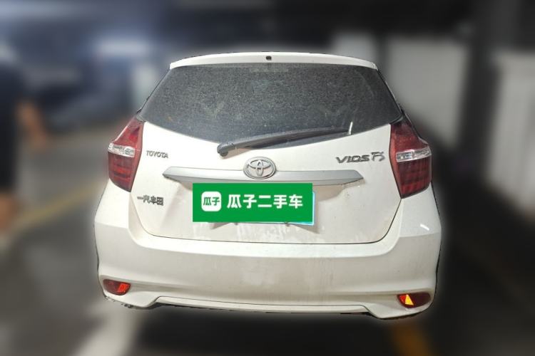 Used Toyota Vios FS 2019 1.5L CVT Fengchi Edition Rear