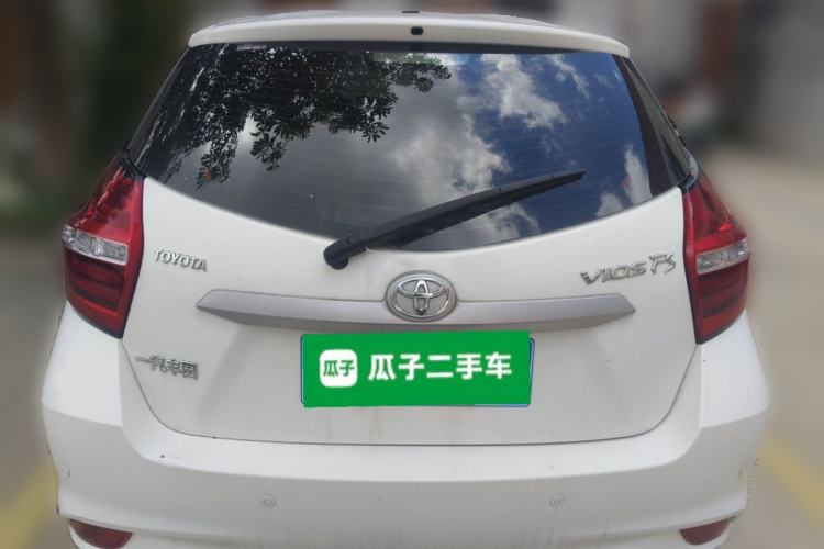 Used Toyota Vios FS 2019 1.5L CVT Fengchi Edition Rear