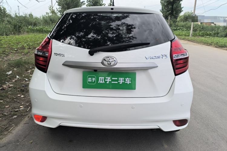 Used Toyota Vios FS 2019 1.5L CVT Fengchi Edition Rear