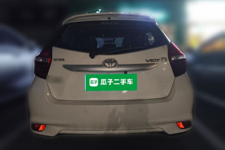 Used Toyota Vios FS 2019 1.5L CVT Fengchi Edition Rear