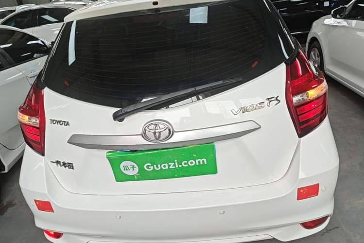 Used Toyota Vios FS 2019 1.5L CVT Fengchi Edition Rear