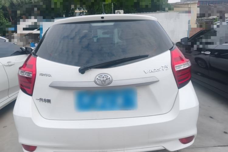 Used Toyota Vios FS 2019 1.5L CVT Fengchi Edition Rear
