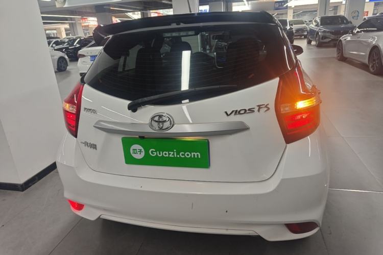 Used Toyota Vios FS 2019 1.5L CVT Fengchi Edition Rear