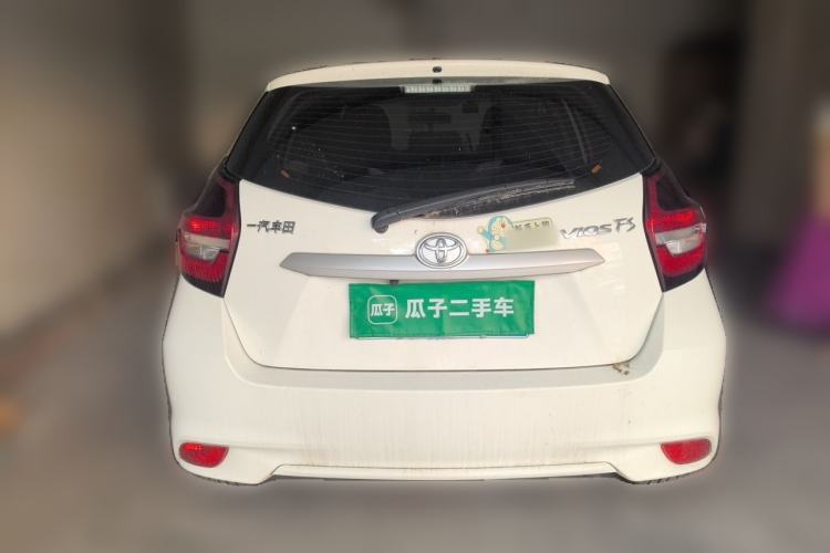 Used Toyota Vios FS 2019 1.5L CVT Fengchi Edition Rear